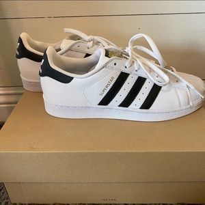 Adidas Superstar sneakers. Size 9